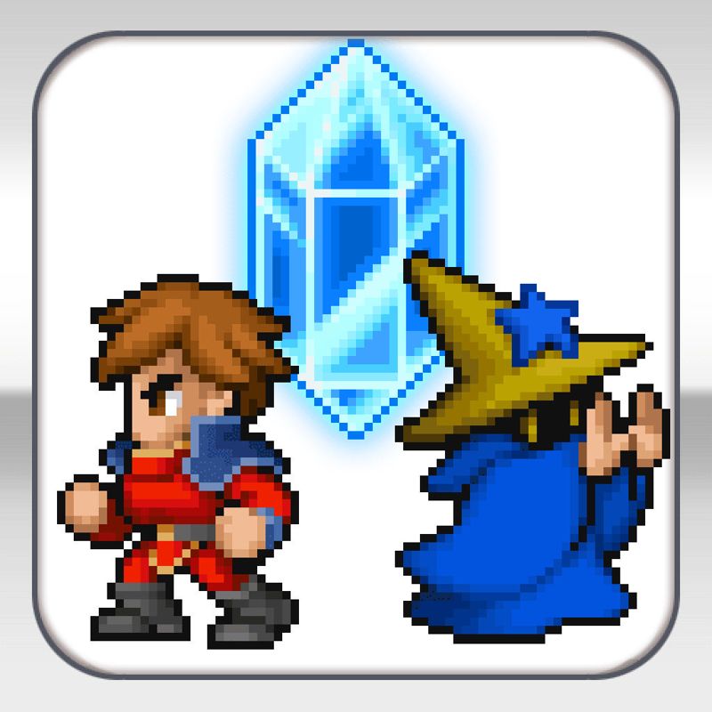 Front Cover for Final Fantasy Dimensions (iPad and iPhone)