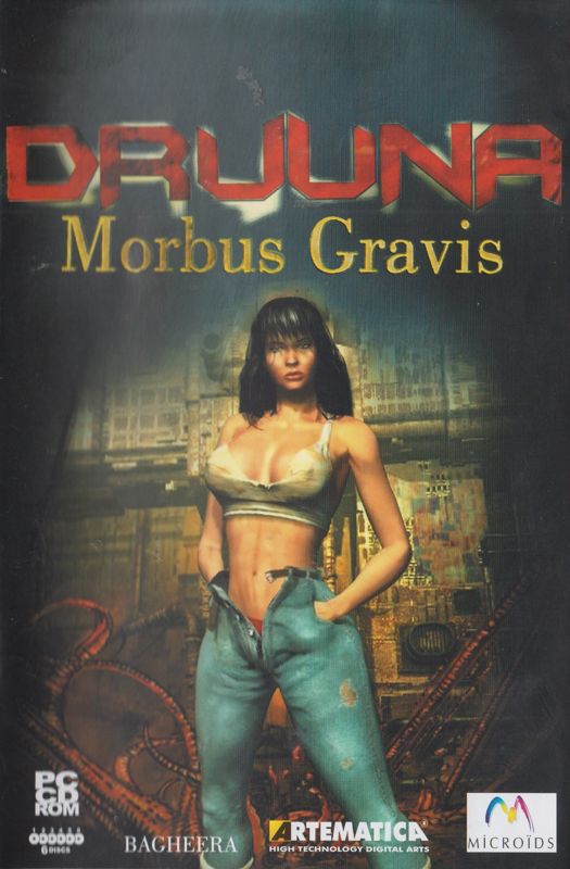 Manual for Paolo Eleuteri Serpieri's Druuna: Morbus Gravis (Windows): Front