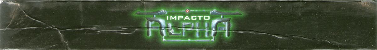 Spine/Sides for Space Shooter: Alpha Impact (Windows): Top