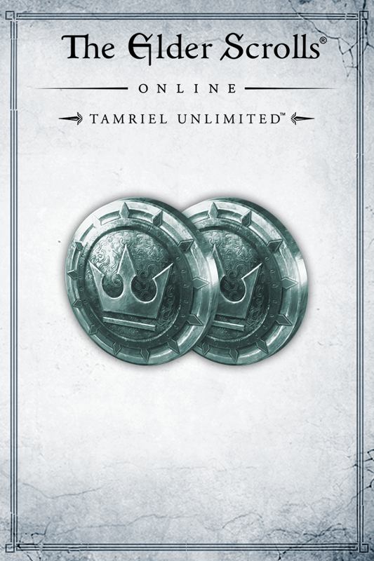 Front Cover for The Elder Scrolls Online: Tamriel Unlimited - 1500 Crowns (Xbox One) (Download release)