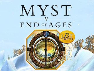 Front Cover for Myst V: End of Ages (Windows) (Direct2Drive release)