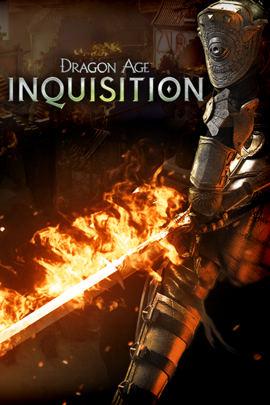 Front Cover for Dragon Age: Inquisition - Destruction (Xbox One) (download release): 2nd version