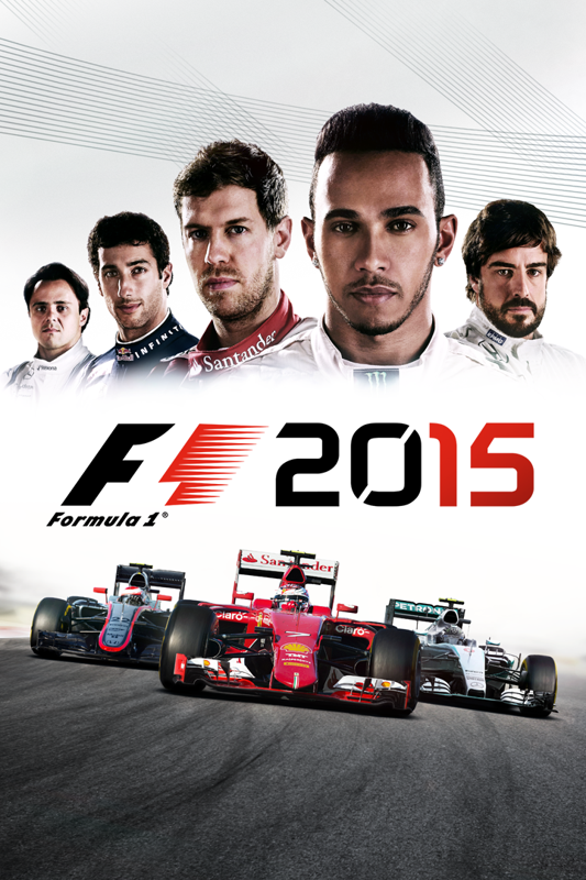 Front Cover for F1 2015 (Xbox One) (Download release)