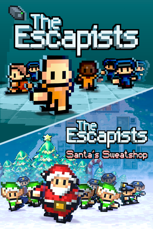Front Cover for The Escapists: Holiday Bundle (Xbox One) (Download release)