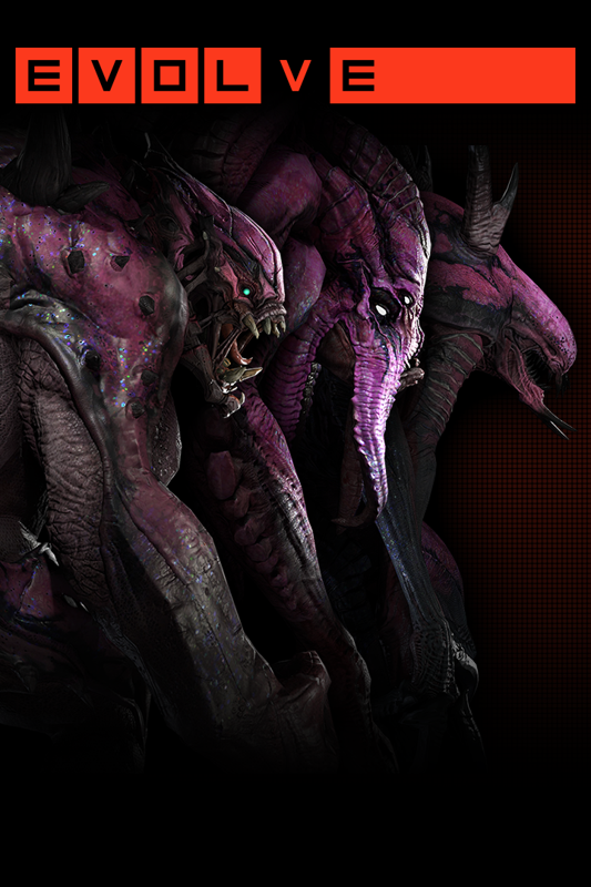 Front Cover for Evolve: Cosmic Monster Skin Pack (Xbox One) (Download release)