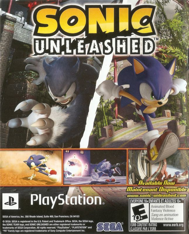 Sonic's Ultimate Collection or packaging material MobyGames