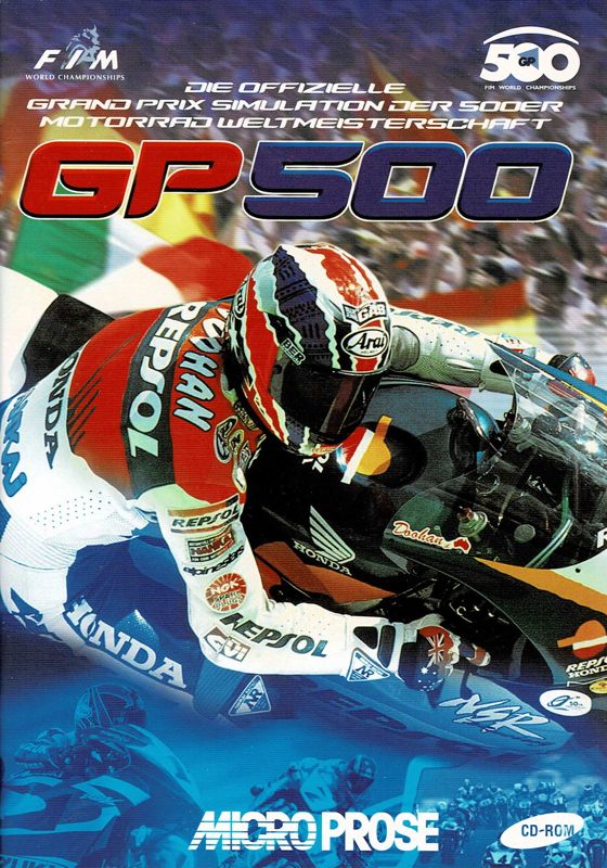 Manual for GP 500 (Windows): Front