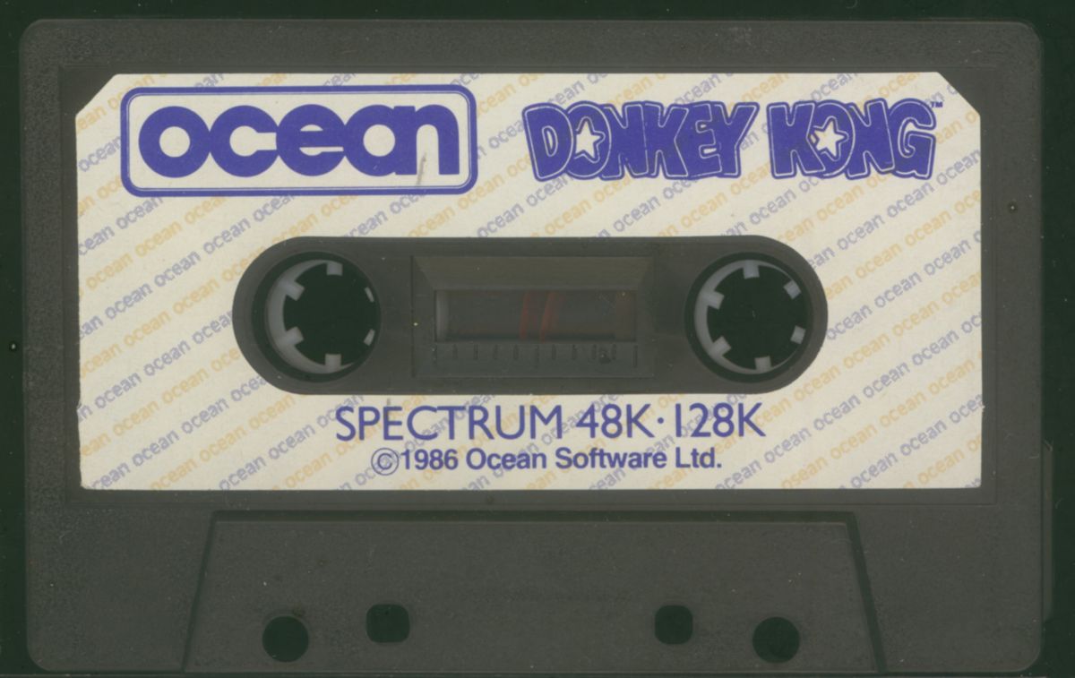 Media for Donkey Kong (ZX Spectrum)