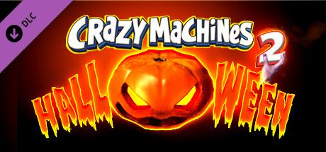 Front Cover for Crazy Machines 2: Halloween (Windows) (Steam release)