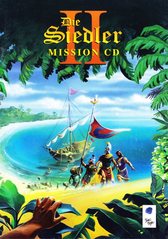Manual for The Settlers II: Mission CD (DOS): Front