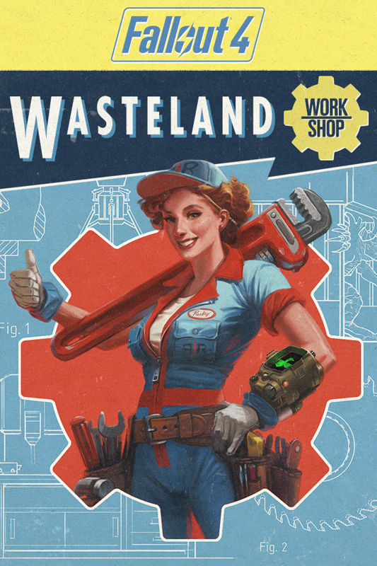 Front Cover for Fallout 4: Wasteland Workshop (Xbox One) (Download release)