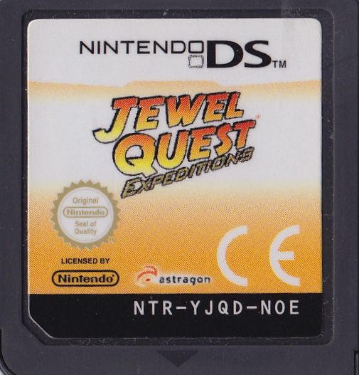 Media for Jewel Quest Expeditions (Nintendo DS)