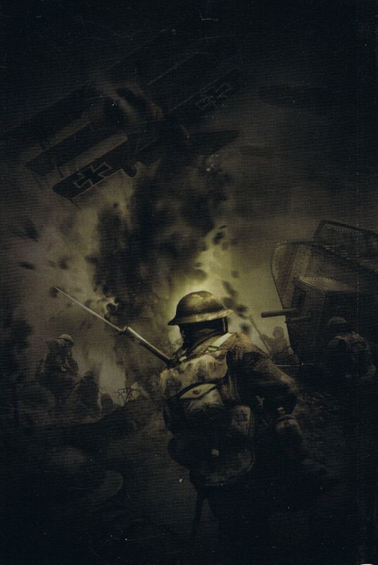 Manual for Commander: The Great War (Windows): Back