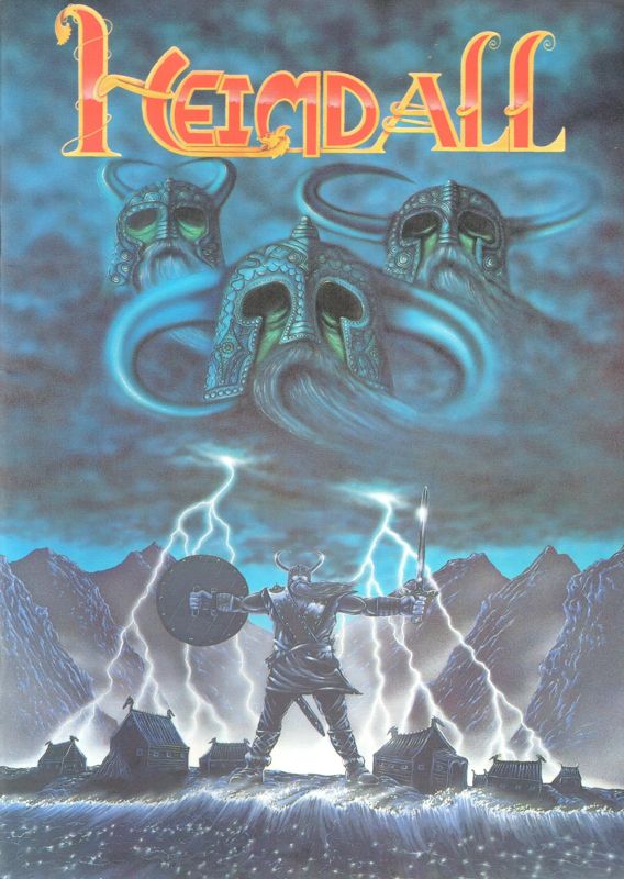 Manual for Heimdall (Amiga)