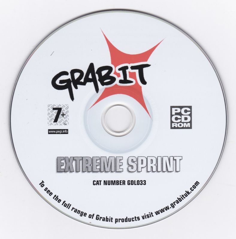 Media for 8 Great Sports PC Games (Windows): Extreme Sprint 3010