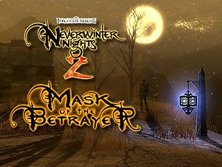 Front Cover for Neverwinter Nights 2: Mask of the Betrayer (Windows) (Direct2Drive release)