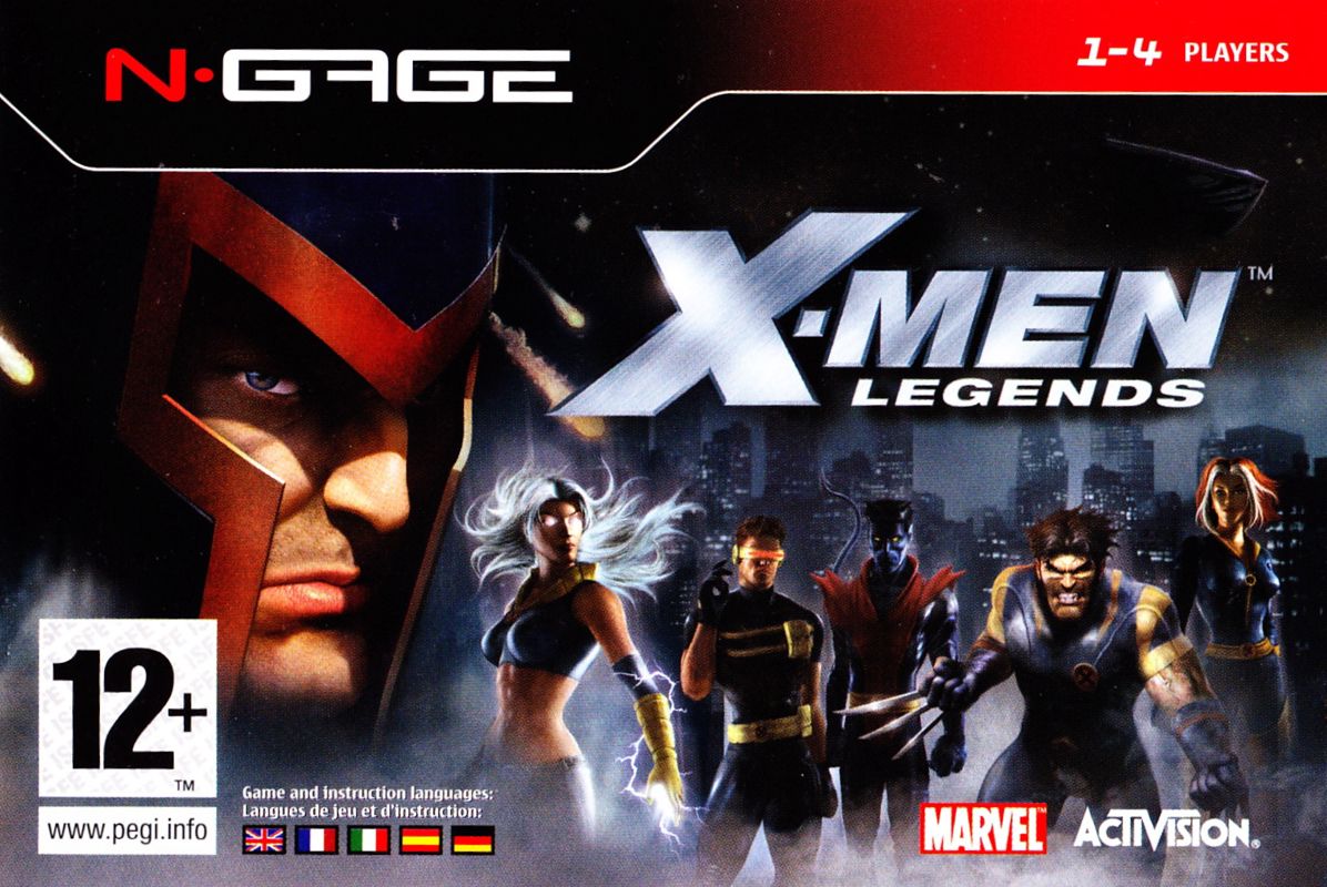 Front Cover for X-Men: Legends (N-Gage)