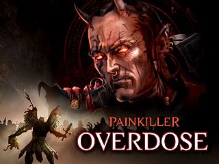 Front Cover for Painkiller: Overdose (Windows) (Direct2Drive release)
