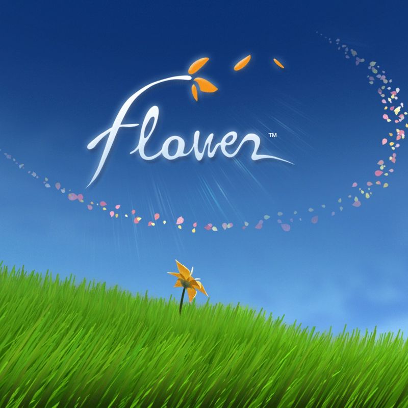 Front Cover for Flower (PS Vita and PlayStation 3 and PlayStation 4) (PSN release)