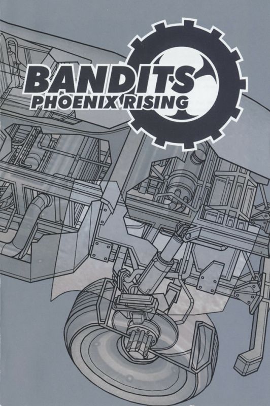 Manual for Bandits: Phoenix Rising (Windows): Front