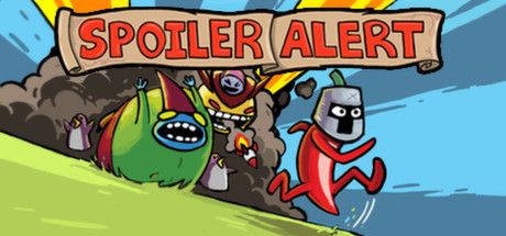Front Cover for Spoiler Alert (Linux and Macintosh and Windows) (Steam release)