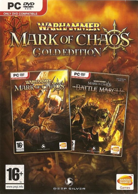 Warhammer: Mark of Chaos - Gold Edition - MobyGames