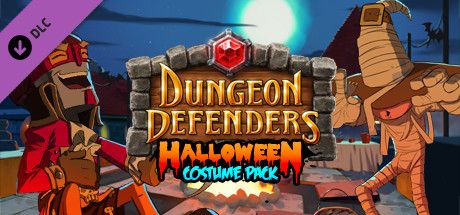 Front Cover for Dungeon Defenders: Halloween Costume Pack (Linux and Macintosh and Windows) (Steam release)