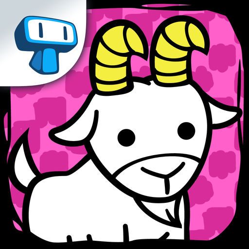 Front Cover for Goat Evolution (iPad and iPhone)