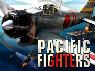 Front Cover for Pacific Fighters (Windows) (Direct2Drive release)