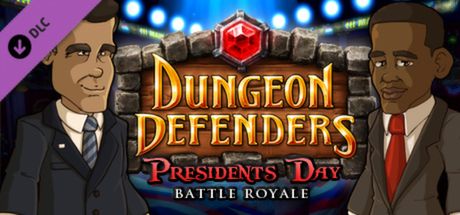 Front Cover for Dungeon Defenders: President's Day Surprise (Linux and Macintosh and Windows) (Steam release)
