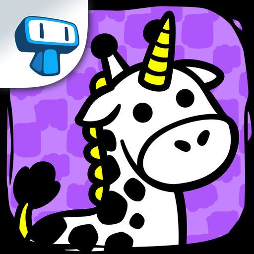 Front Cover for Giraffe Evolution (iPad and iPhone)