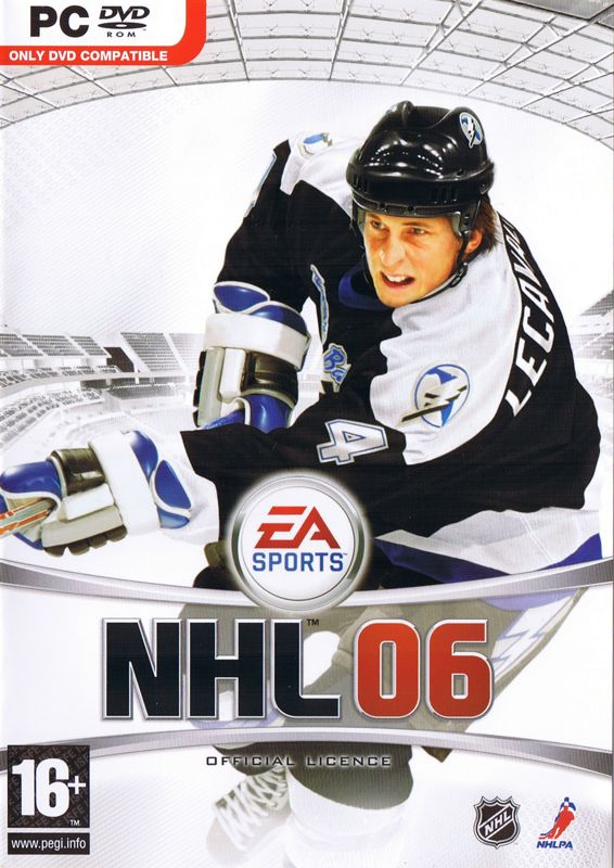 Front Cover for NHL 06 (Windows)