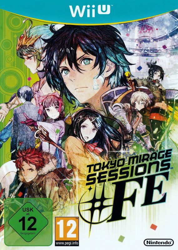 Other for Tokyo Mirage Sessions ♯FE (Special Edition) (Wii U): Keep Case - Front