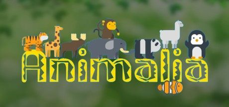 Front Cover for Animalia (Windows) (Steam release)