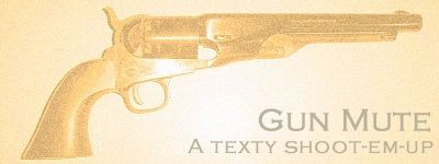 Front Cover for Gun Mute (Windows)