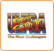 Front Cover for Ultra Street Fighter II: The Final Challengers (Nintendo Switch) (download release): 1st version
