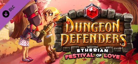 Front Cover for Dungeon Defenders: Etherian Festival of Love (Linux and Macintosh and Windows) (Steam release)