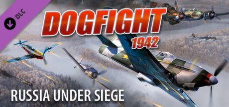 Front Cover for Dogfight 1942: Russia Under Siege (Windows) (Steam release)