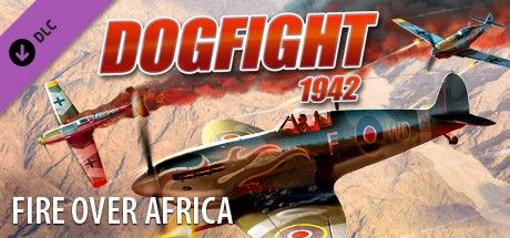 Front Cover for Dogfight 1942: Fire Over Africa (Windows) (Steam release)
