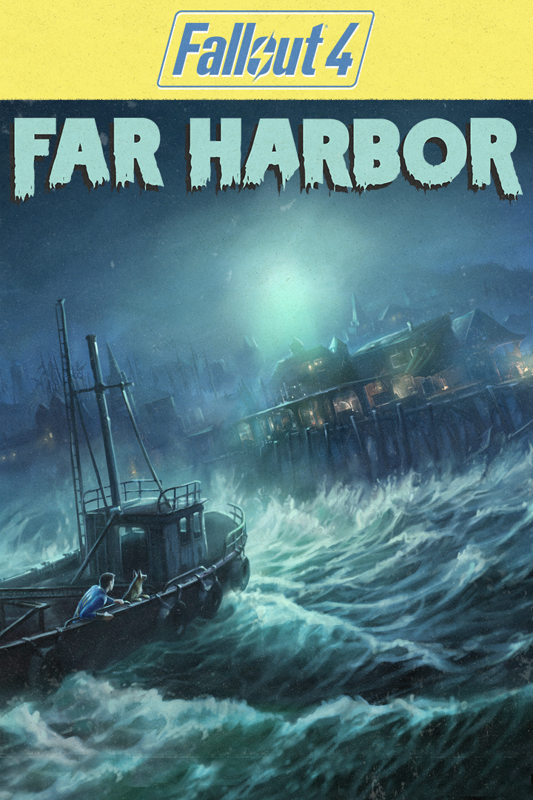 Front Cover for Fallout 4: Far Harbor (Xbox One) (Download release)
