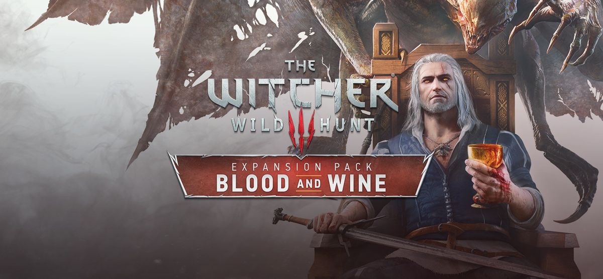 The Witcher 3: Wild Hunt - Blood and Wine cover or packaging material ...