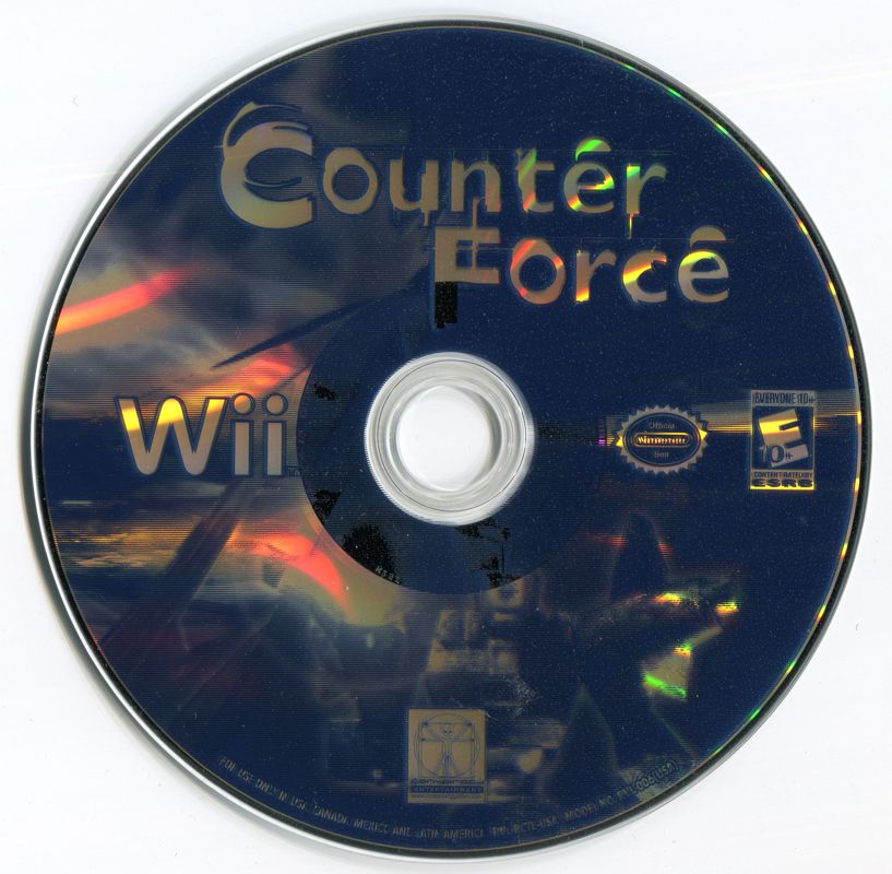 Media for Counter Force (Wii)