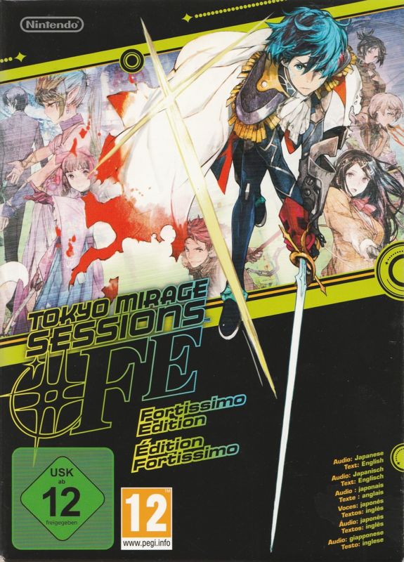 Front Cover for Tokyo Mirage Sessions ♯FE (Special Edition) (Wii U)