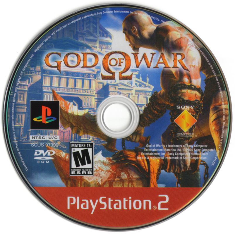 Media for God of War (PlayStation 2) (Greatest Hits)