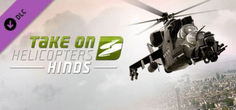 Front Cover for Take On Helicopters: Hinds (Windows) (Steam release)