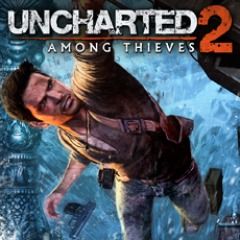 Front Cover for Uncharted 2: Among Thieves (PlayStation 3) (PSN release)