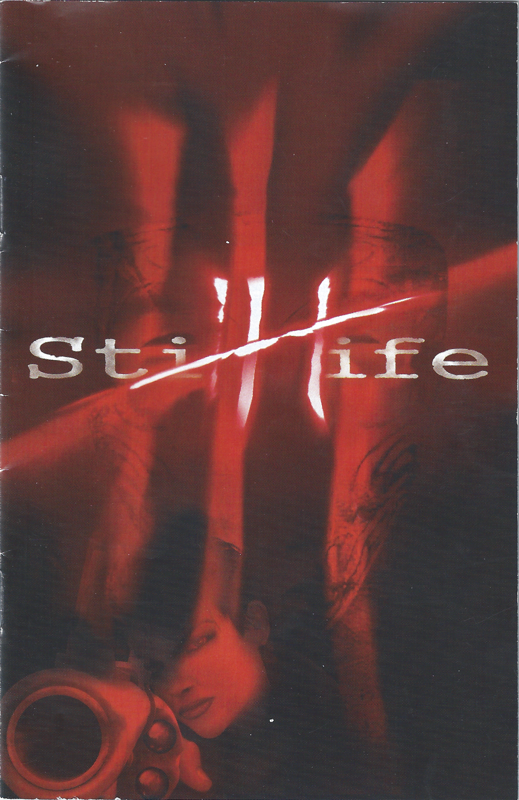 Manual for Still Life (Windows): Front