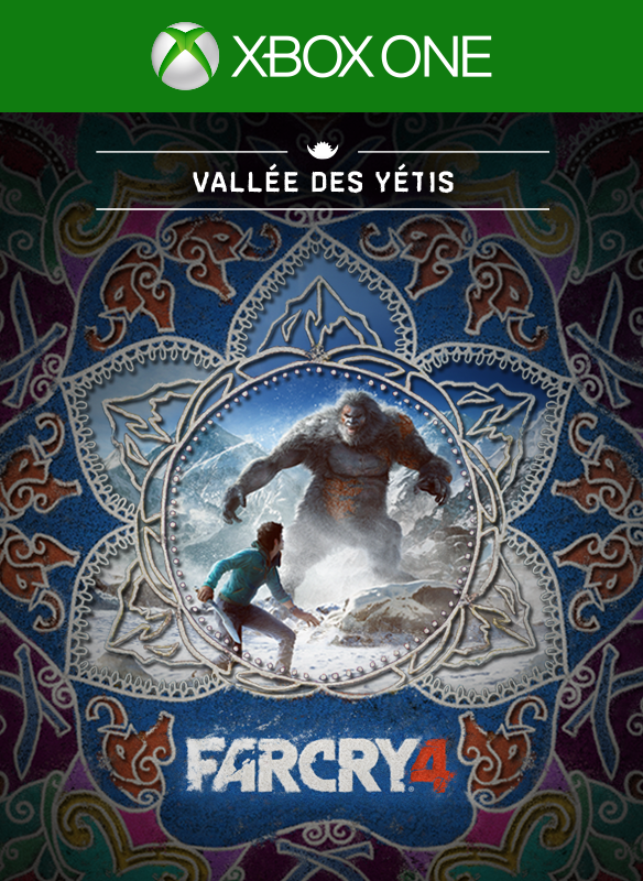 Front Cover for Far Cry 4: Valley of the Yetis (Xbox One) (Download release)