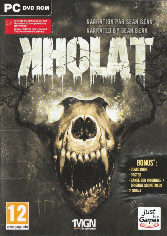 Front Cover for Kholat (Windows)