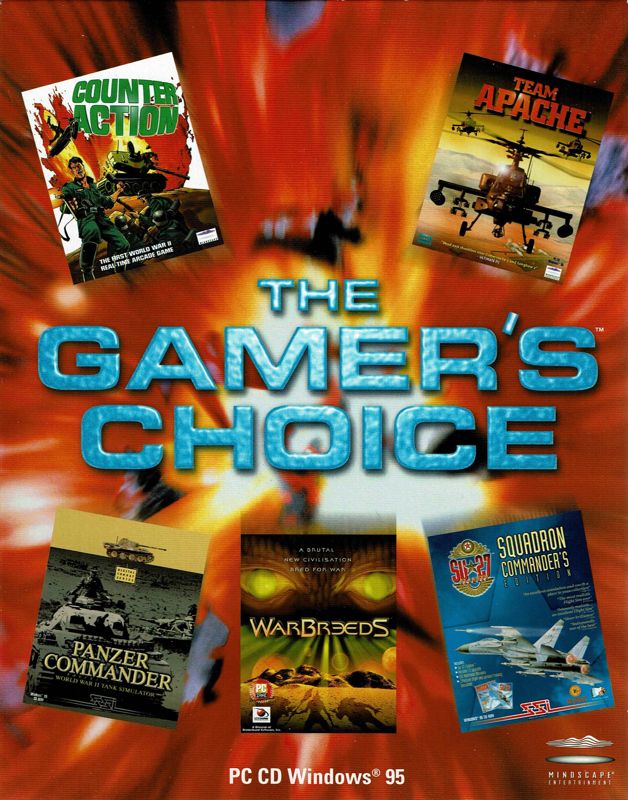 Front Cover for The Gamer's Choice (Windows)